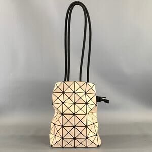 BOA BOA ISSEY MIYAKE Beige Nude Triangle Handbag